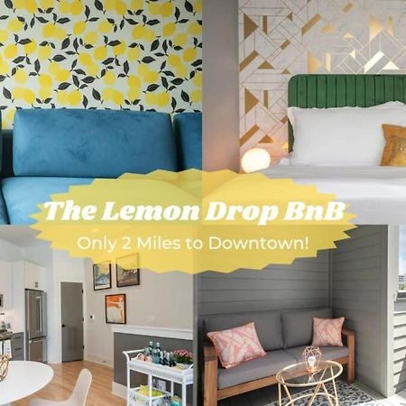 The Lemon Drop Walk To Cafes Shops & Vandy Nashville Exteriör bild